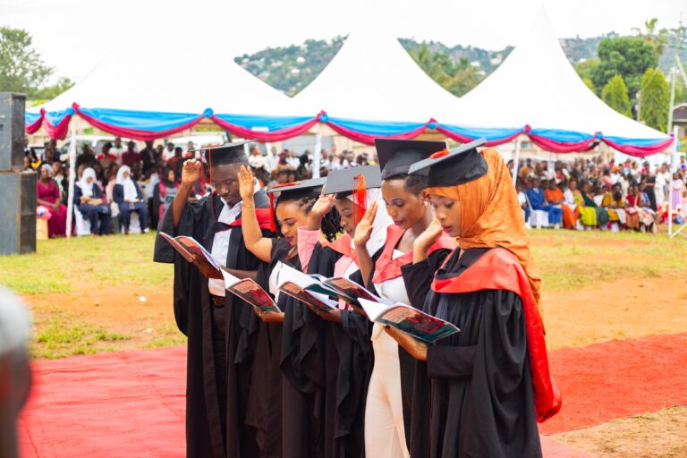 Celebrating Excellence: 11th Graduation Ceremony at Tandabui Institute